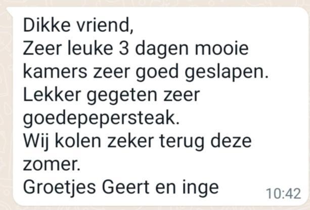 Dikke Vriend , Herberg & Taverne 吉尼 外观 照片