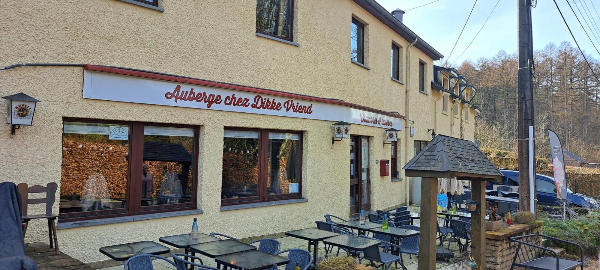 Dikke Vriend , Herberg & Taverne 吉尼 外观 照片