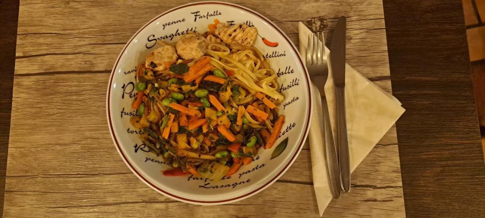 Dikke Vriend , Herberg & Taverne 吉尼 外观 照片